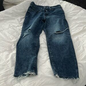 Old navy OG straight leg boyfriend jeans sz 8 Brand New!!
